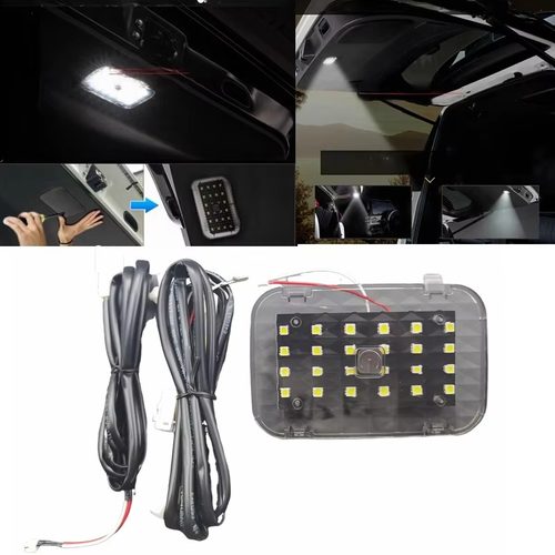 适用丰田诺亚NOAH VOXY90系后备箱照明灯尾门增设灯汽车改装配件