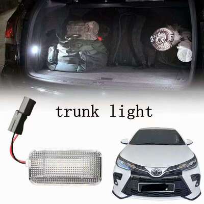 台湾版  CROSS 12代ALTIS SIENTA CH-R 後車廂燈 車用LED燈照明灯