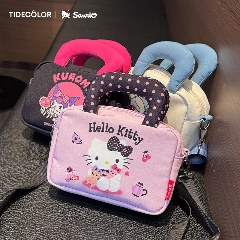 hellokitty斜挎小包包女孩儿童