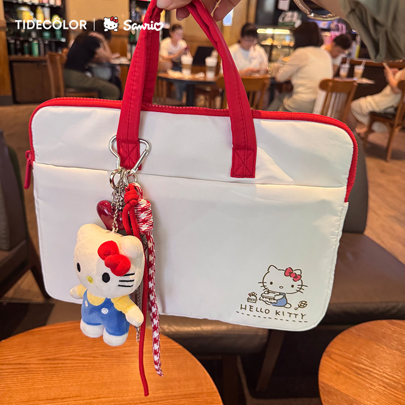 正版带标 hellokitty平板包2025新款 凯蒂猫学生苹果