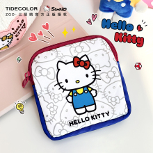 正版带标 三丽鸥迷你小包包女孩 hellokitty可爱收纳kt儿童零钱包