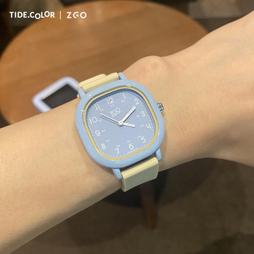 初高中学生静音考试手表