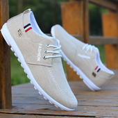 男休闲百搭帆布鞋 布鞋 防臭透气软底轻便老北京布鞋 春季 男2026新款