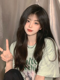 夏季宽松纯棉绿色短袖T恤女2026新款休闲百搭半袖少女体恤上衣
