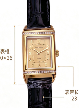 正品0.1足金小表盘手表真皮表链经典女同款小金表国庆爆款促销价