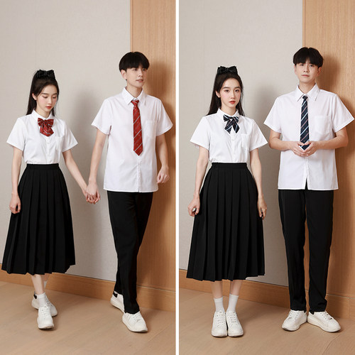 班服学生毕业照合唱演出服装朗诵初中生校服高中大学生英伦学院风