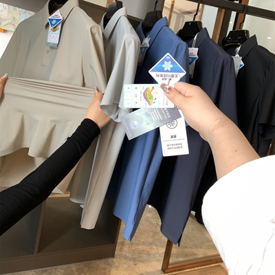 堂吉柯德 柜上品质！高端运动冰感速干！男士基础百搭POLO衫短袖