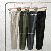 薄而不透 卫裤 速干透气弹力 男户外运动休闲裤 夏季 性价比王炸