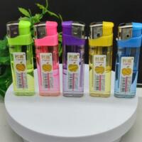 Genuine 309 transparent classic one-yuan machine electronic open flame disposable lighter, household supermarket wholesale durable model thumbnail 3
