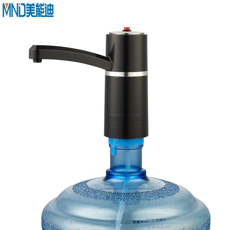 美能迪桶装水电动抽水器充电式纯净水桶自动上水器饮水机水龙头
