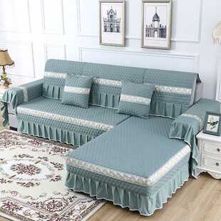沙发垫套装欧式四季通用沙发巾沙发坐垫布艺沙发套全包防滑组合