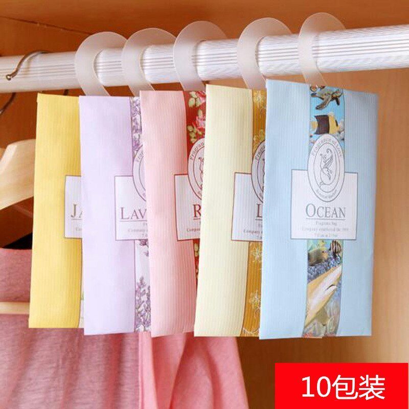 衣服香包香袋衣柜持久防蛀清香包袋卧室家用净化可挂式熏香玫瑰空