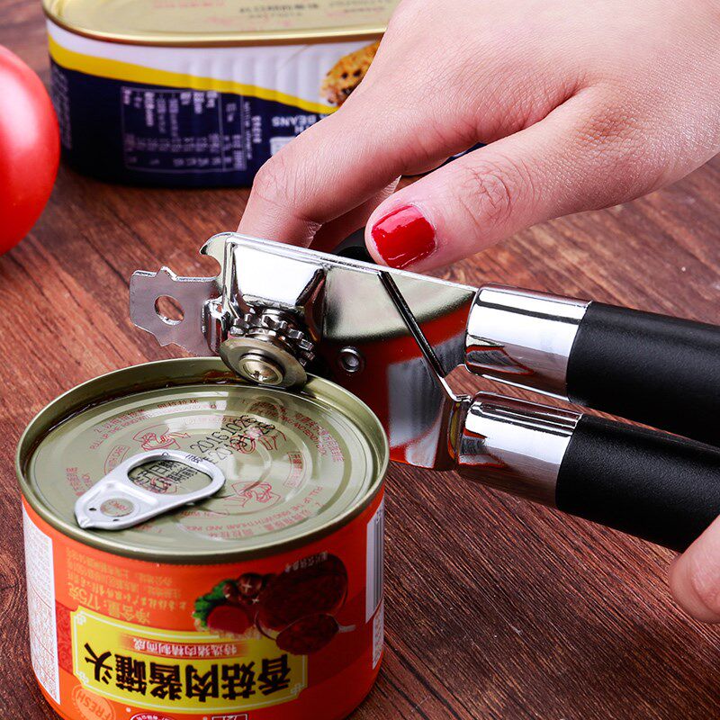 多功能开罐器水果罐头刀铁皮罐头手动开盖开瓶起子神器撬奶粉工具