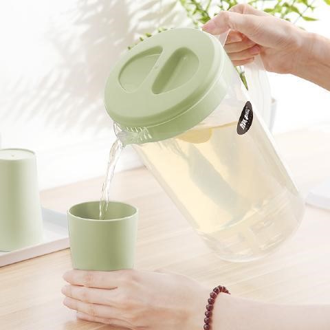 【特价】耐高温家用冷水壶塑料大容量耐热凉水壶泡花茶壶