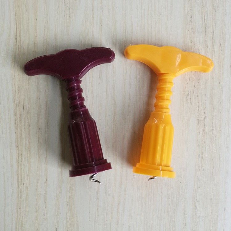 特大加厚塑料红酒开瓶器简易酒起子开罐器葡萄酒启瓶器包邮