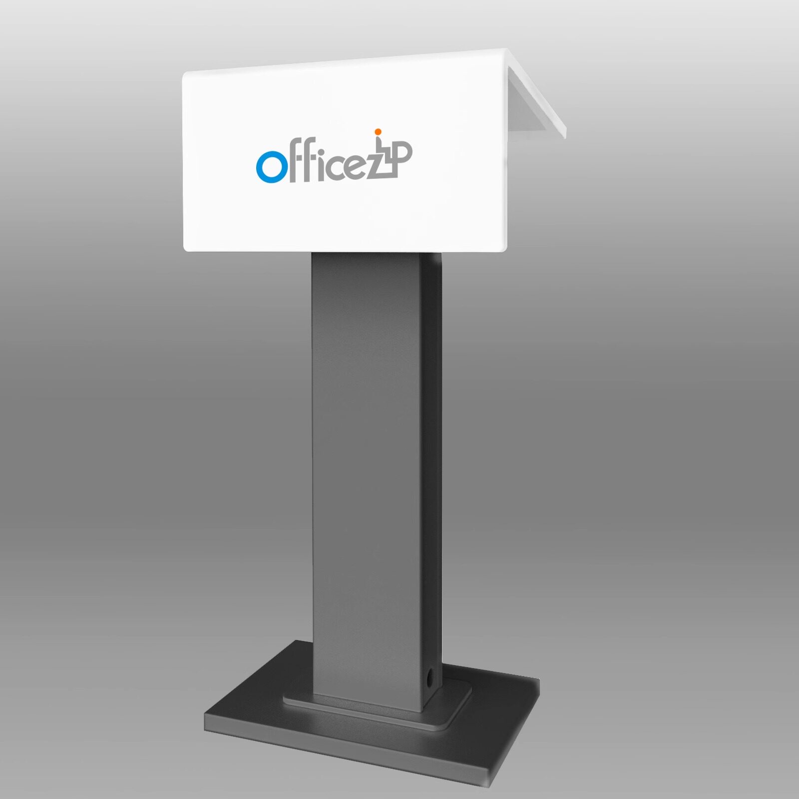 尊阁幼儿园前台公司接待台亚克力讲台演讲台发言台迎宾台创意时尚