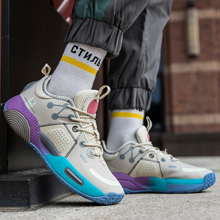 新款篮球鞋男韦德之道全城9驭帅15利刃男鞋棉花糖8音速9球鞋秋季