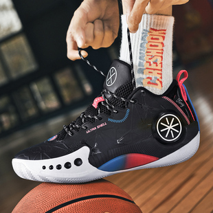 实战篮球鞋正品官方旗舰幻影3男鞋音速9联名全城9棉花糖韦德之道9