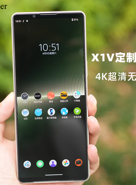 Thunder适用于索尼Xperia1V钢化膜高清ii无白边Mark5手机膜X1m5代贴膜Xperia 1 V定制iv防摔iii非全屏覆盖Pro