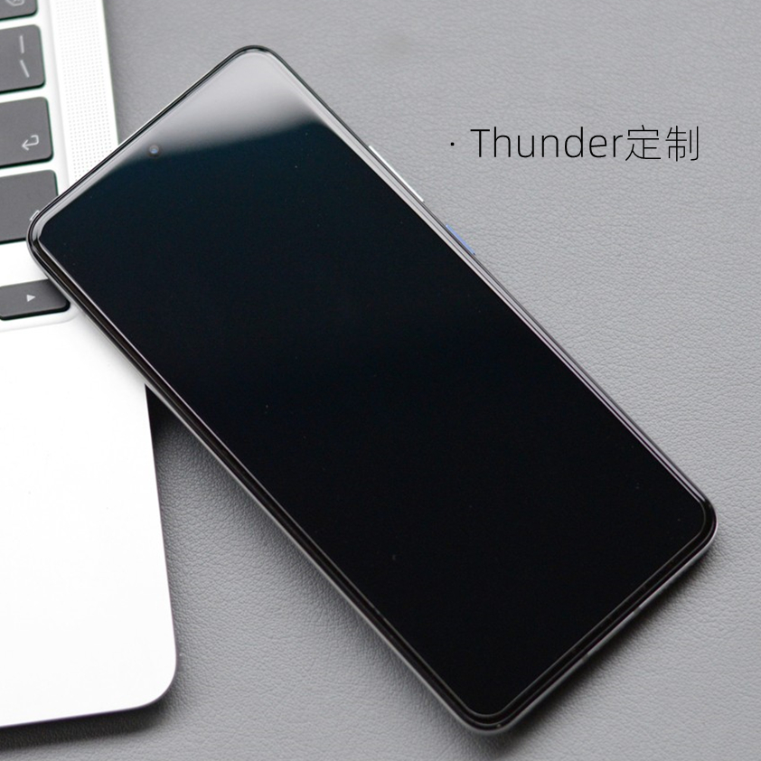 Thunder iqoo neo8 Pro钢化膜iqooneo8手机膜贴膜neo7无白边se高清neo6定制10新款9竞速版7无孔非全屏爱酷包-封面