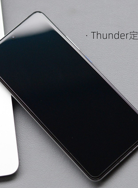 Thunder iqoo neo8 Pro钢化膜iqooneo8手机膜贴膜neo7无白边se高清neo6定制10新款9竞速版7无孔非全屏爱酷包