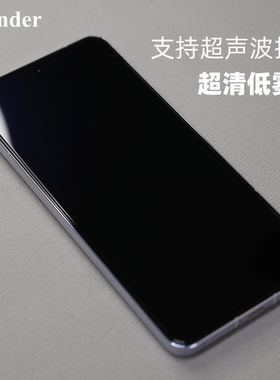 Thunder【超快解锁】iqoo neo11超声波指纹钢化膜iqooneo10手机膜贴膜neo9无白边高清非全屏pro防摔+