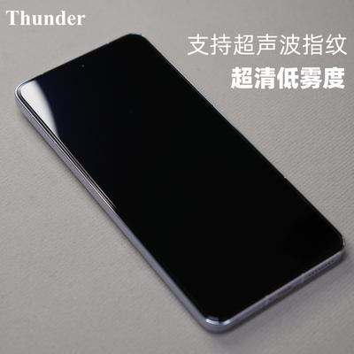 iQOOneo11超声波专用钢化膜