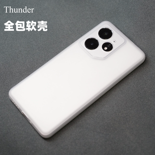 Thunder realme真我neo7手机壳GT7Pro超薄磨砂gt5Pro透明GT保护套Neo6硅胶se全包软壳防摔男女简约TPU 新品