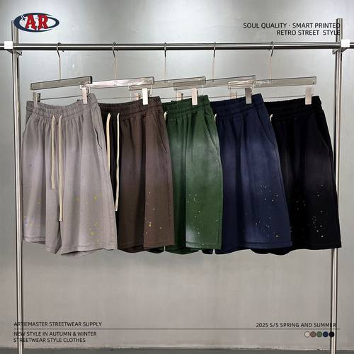 ARTIE男装丨2025春夏新款325G喷