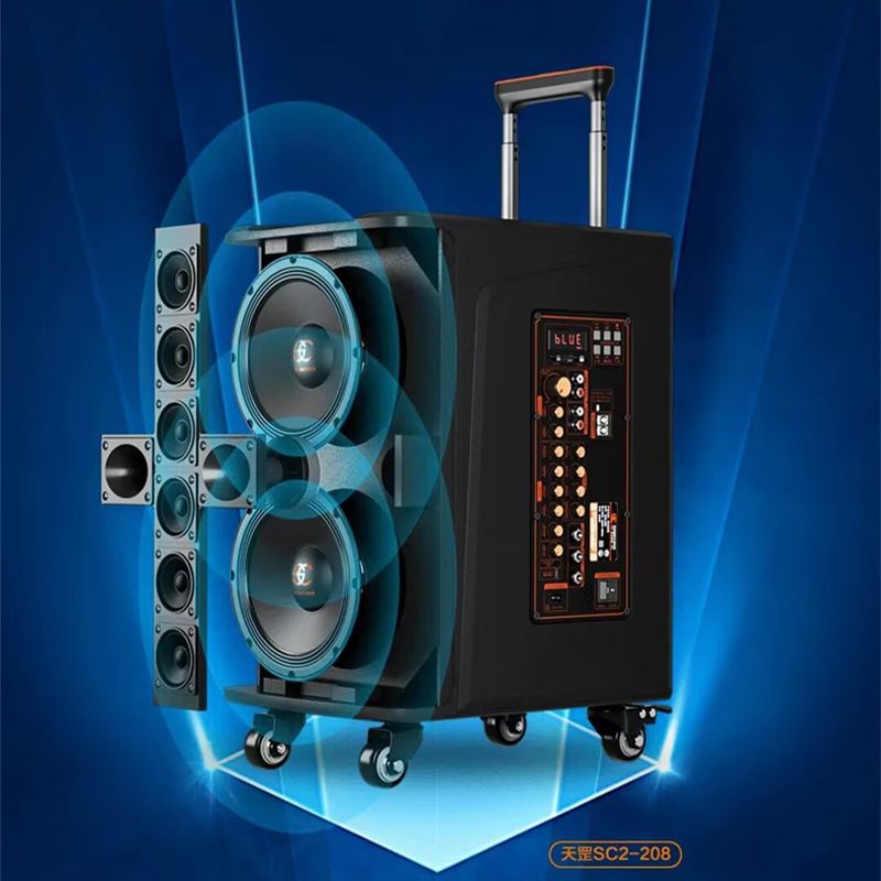 松川国际户外k歌音响乐器音箱大