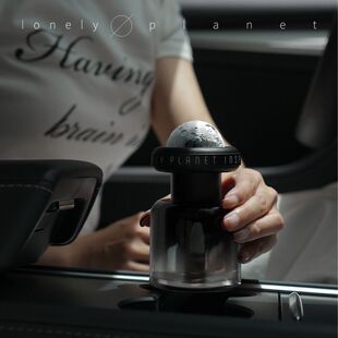 bbdd汽车香水座孤独星球车载香薰高级感持久清香家居车内摆件香氛