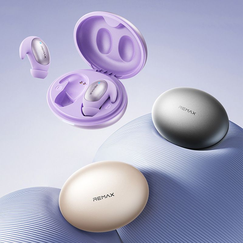 Remax真无线蓝牙耳机入耳式睡眠