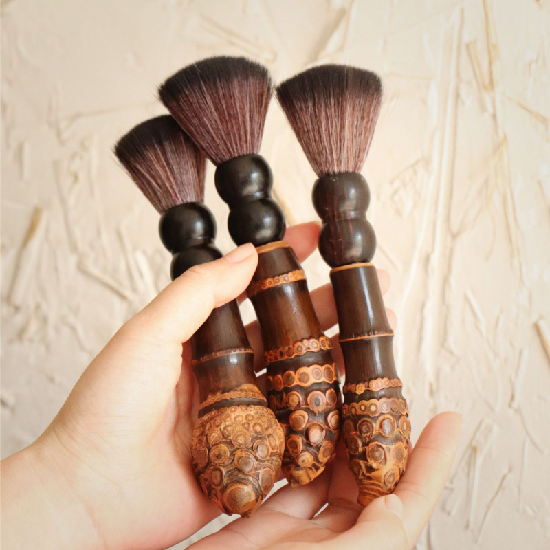 紫竹根养壶笔功夫茶具零配件茶刷