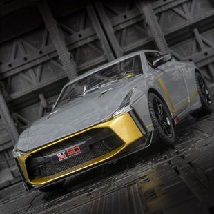 仿真东瀛战神合金车模摆件赛车汽车模型车玩具车 建元