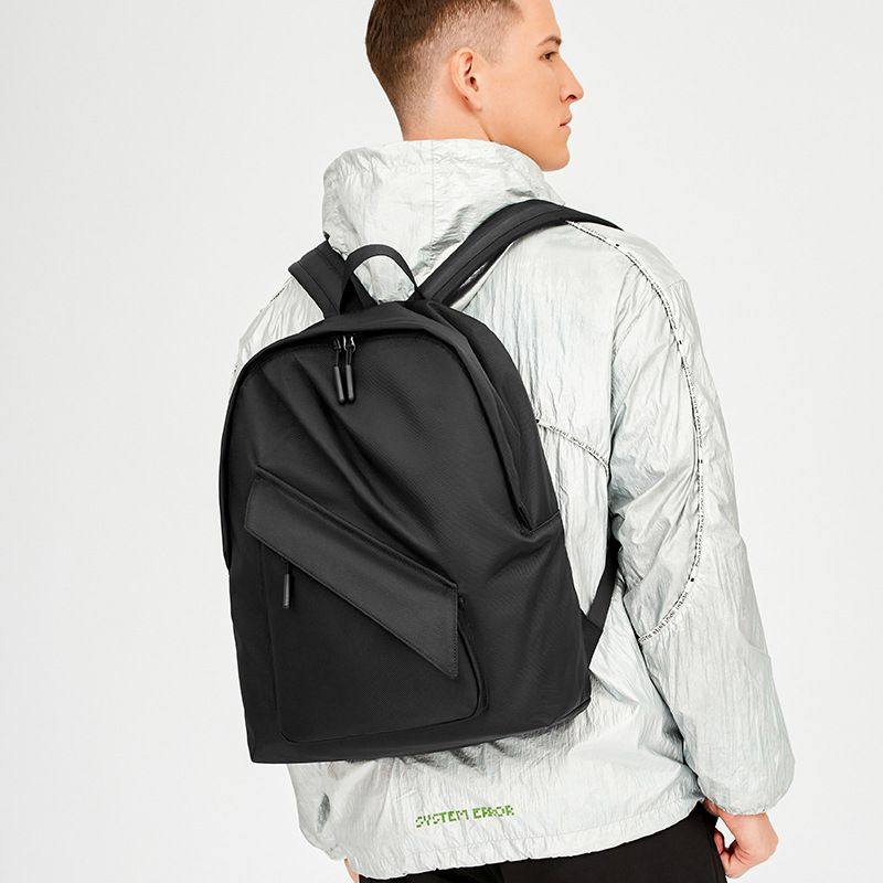 简约男士日系书包潮牌初中生高中