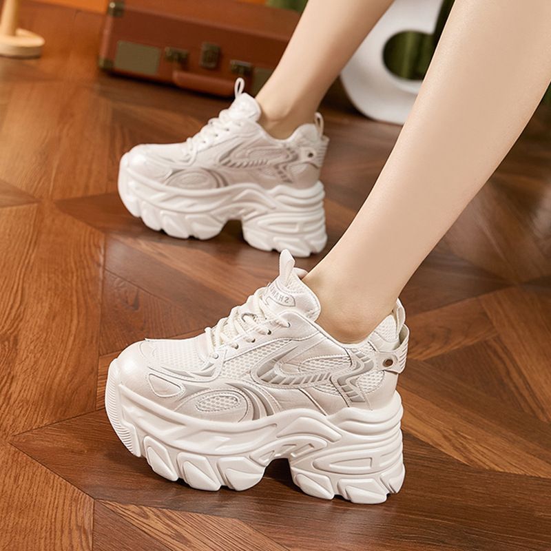 老爹鞋女新款2025春季时尚百搭松