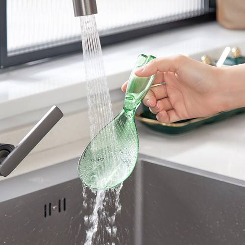 透明饭勺怪兽饭勺家用电饭煲盛饭