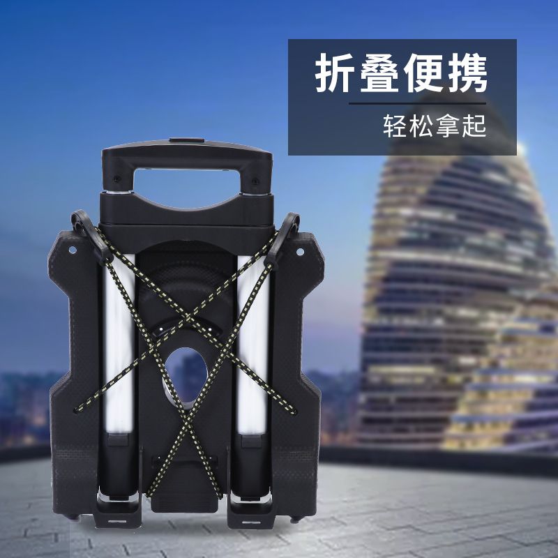 直销折叠搬运车拉货车买菜车铝合金拉杆行李车小推车现货