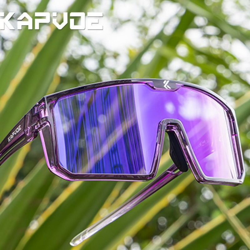 KAPVOE卡普沃鲨鱼骑行变色眼镜太