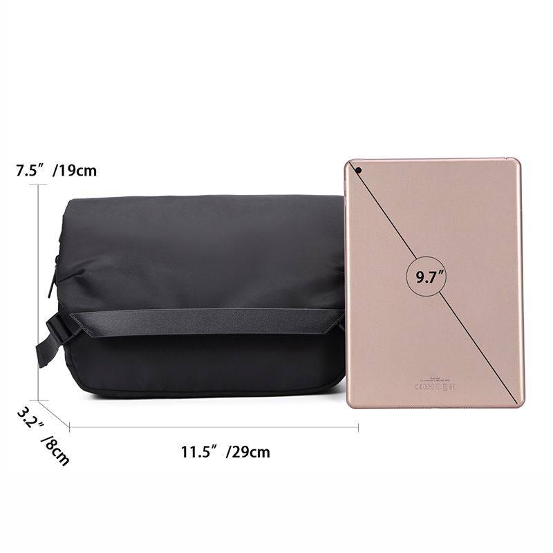 男士大容量单肩包户外骑行斜挎包