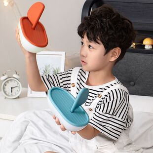 MUID船灯帆船灯拍拍灯八音盒生日礼物可爱七彩氛围音乐船伴眠灯