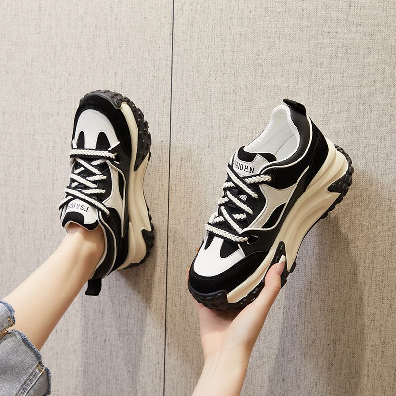 2023秋冬新款小白鞋女学生运动鞋