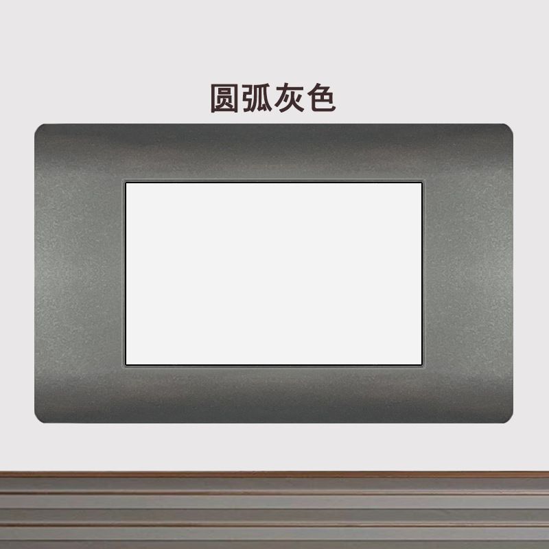 118型美式三孔美标+双USB插座台