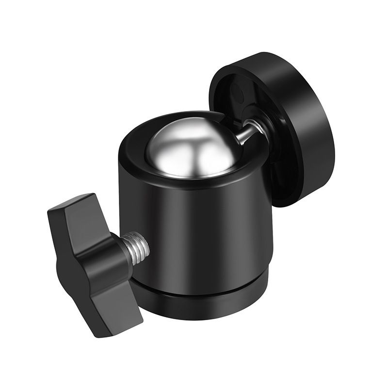 源头厂货云台球金属万向云台1/4