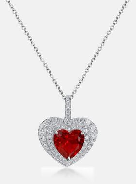 欧美跨境新品个性轻奢培育红宝心