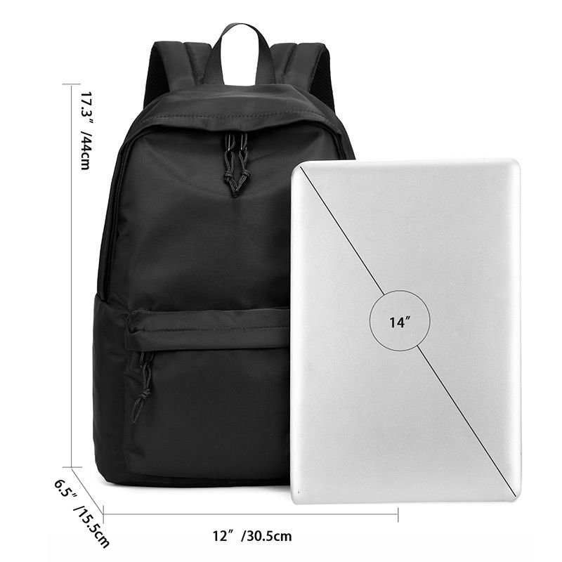 书包男生初中生背包港风书包男生日系大容量中学生大学生双肩包