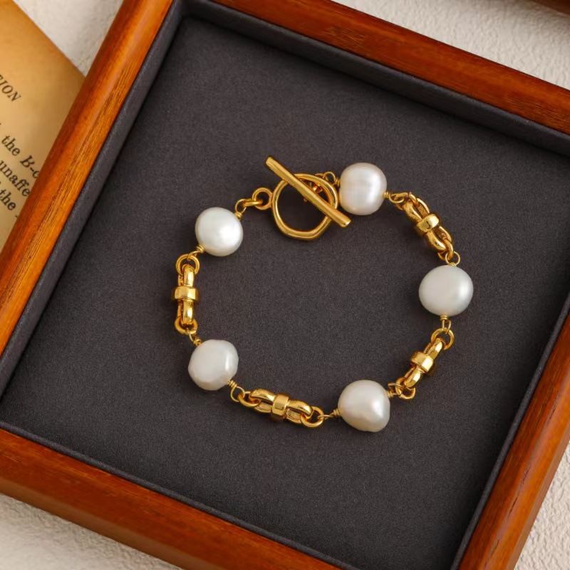 原创设计清新甜美巴洛克淡水珍珠