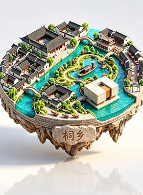 浙江桐乡3D金属冰箱贴伴手礼