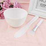 Силиконовая маска для лица, комплект, косметическая щетка, DIY, для салонов красоты