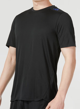 正品阿迪达斯D4T HR HIIT TEE男子运动透气速干短袖IB9093